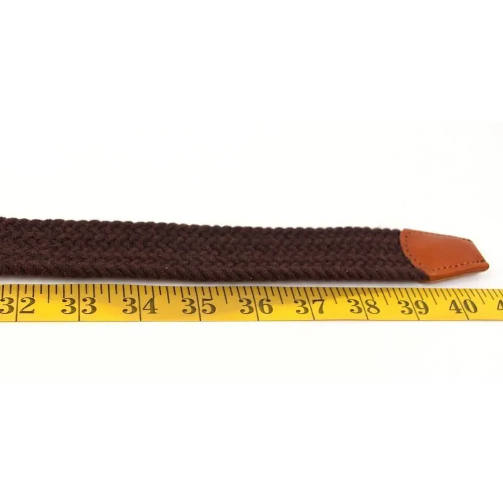 BROWN GENUINE LEATHER 1 3/8